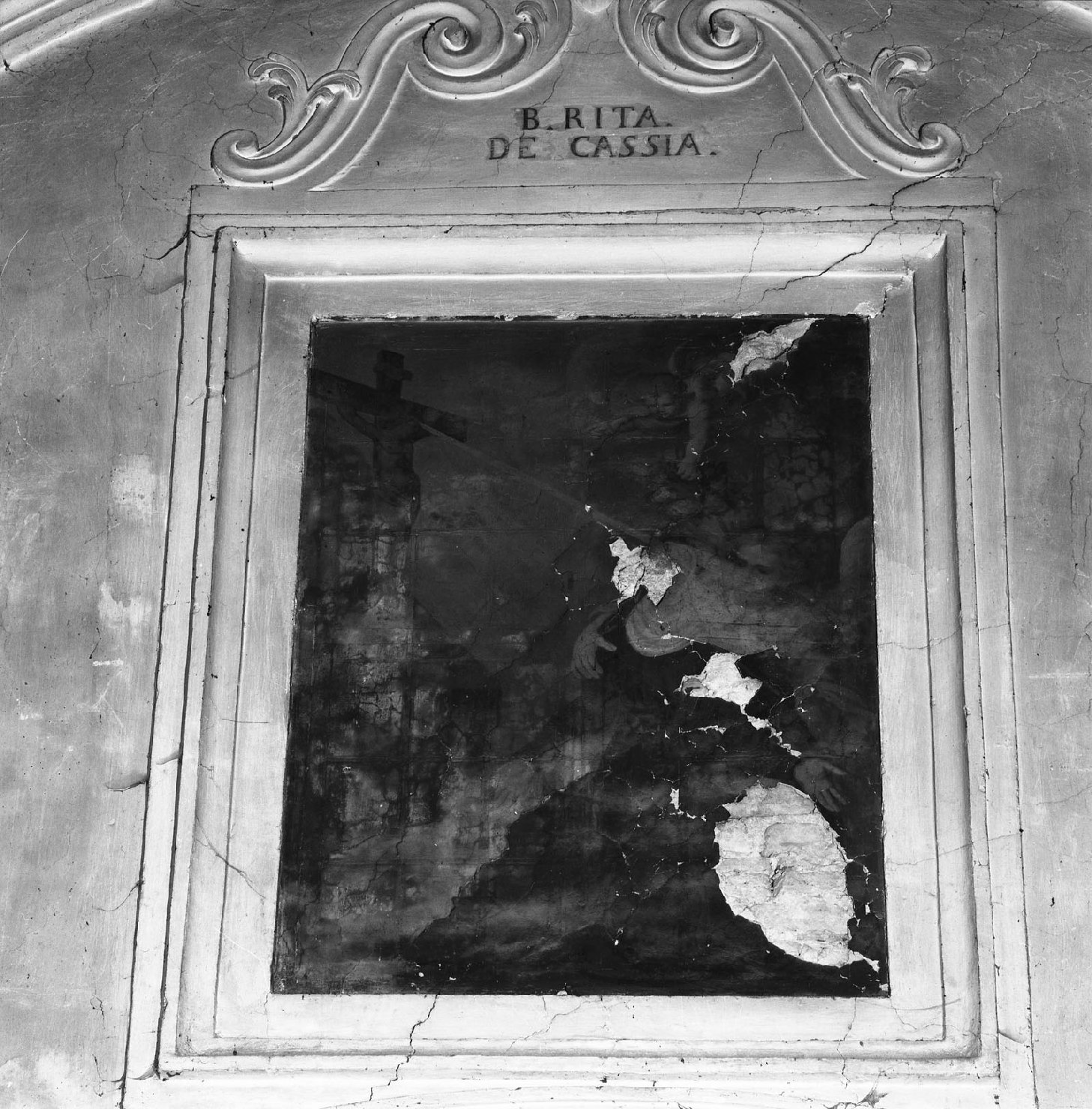 Santa Rita da Cascia (dipinto) - ambito toscano (sec. XVIII)