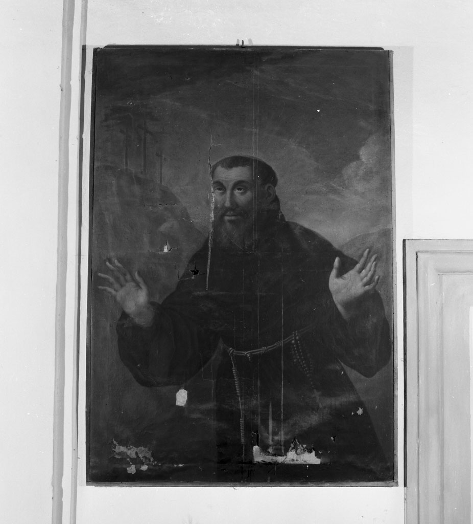 San Giuseppe da Copertino (dipinto) - ambito toscano (sec. XVIII)