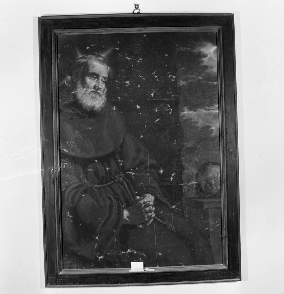 Beato Agnello (dipinto) di Gherardi Asdrubale (sec. XVII)