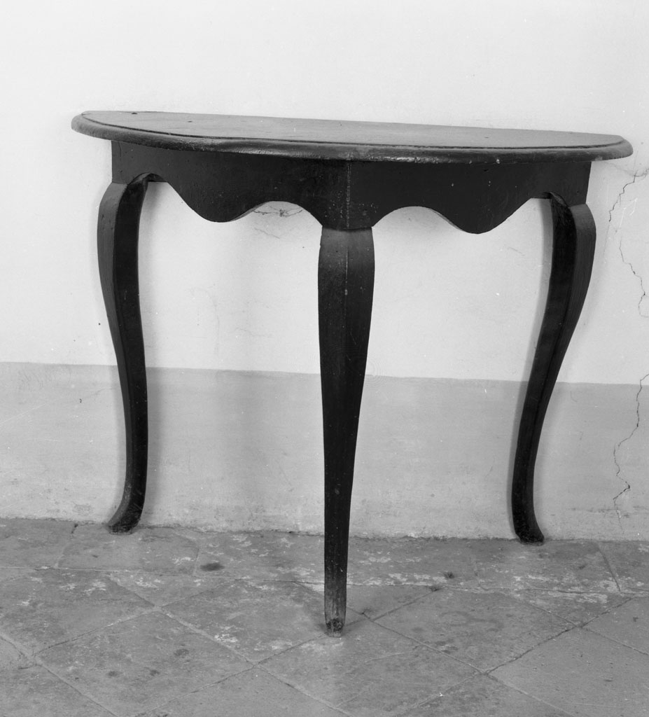 console - bottega toscana (sec. XIX)