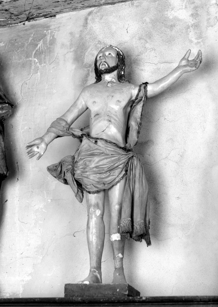 Cristo (statua) - bottega toscana (inizio sec. XVIII)