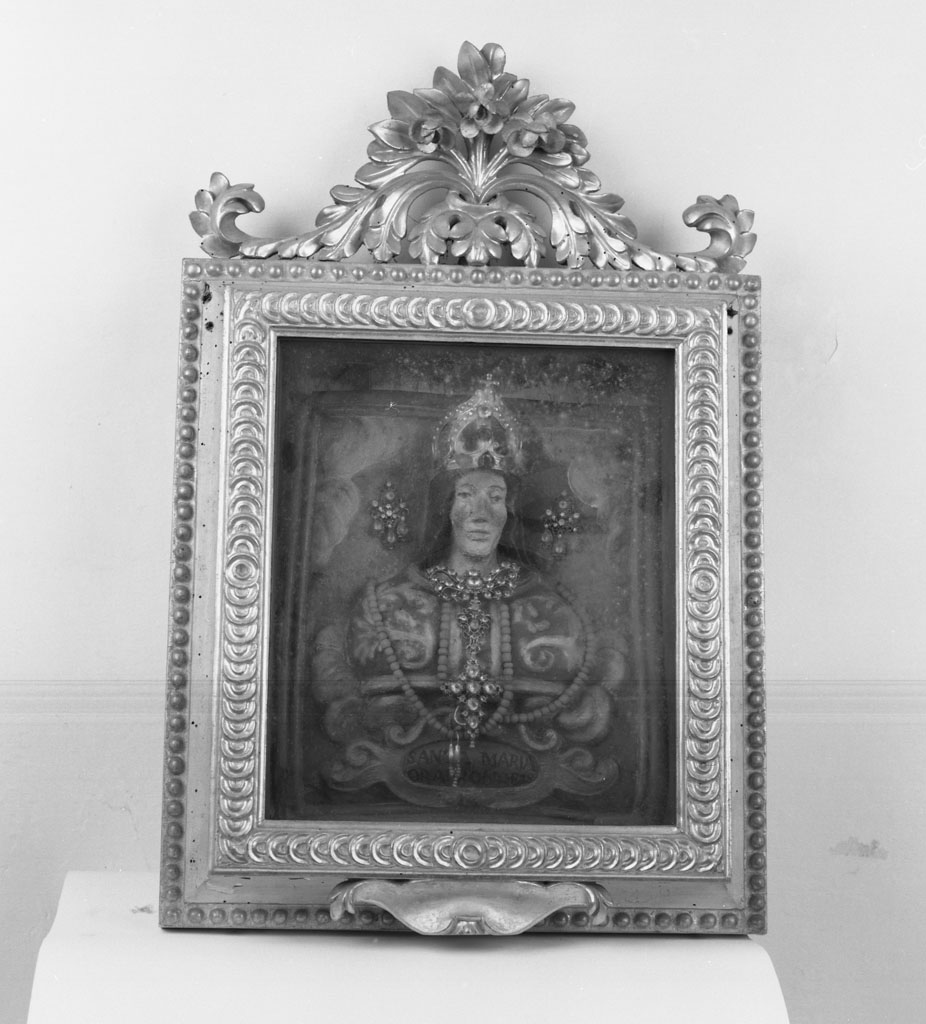 Madonna del Conforto (dipinto) - ambito toscano (metà sec. XIX)