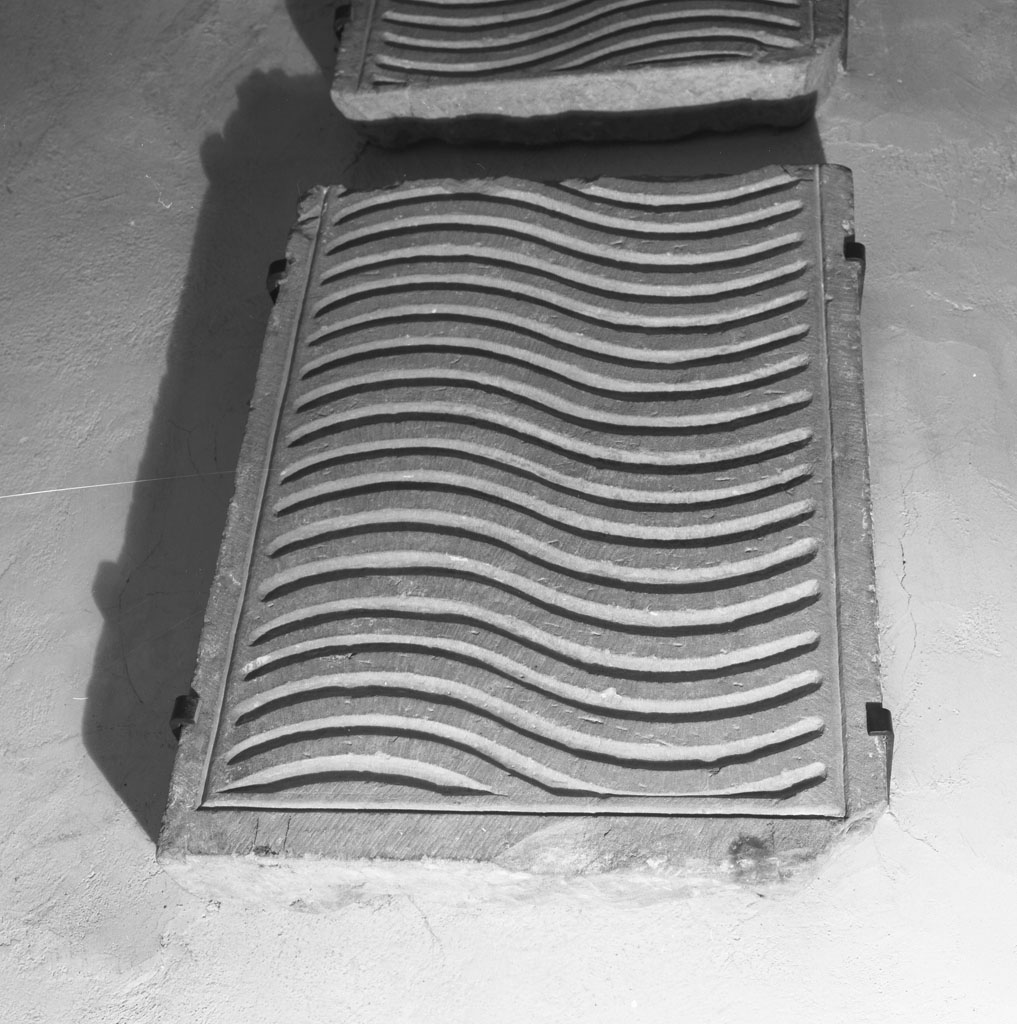 sarcofago, frammento - bottega ravennate (metà sec. V)