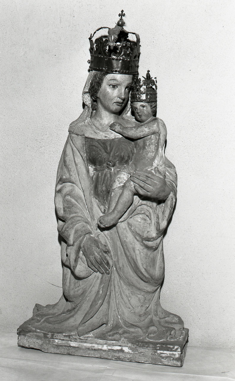 Madonna con Bambino (statua) - bottega fiorentina (sec. XV)
