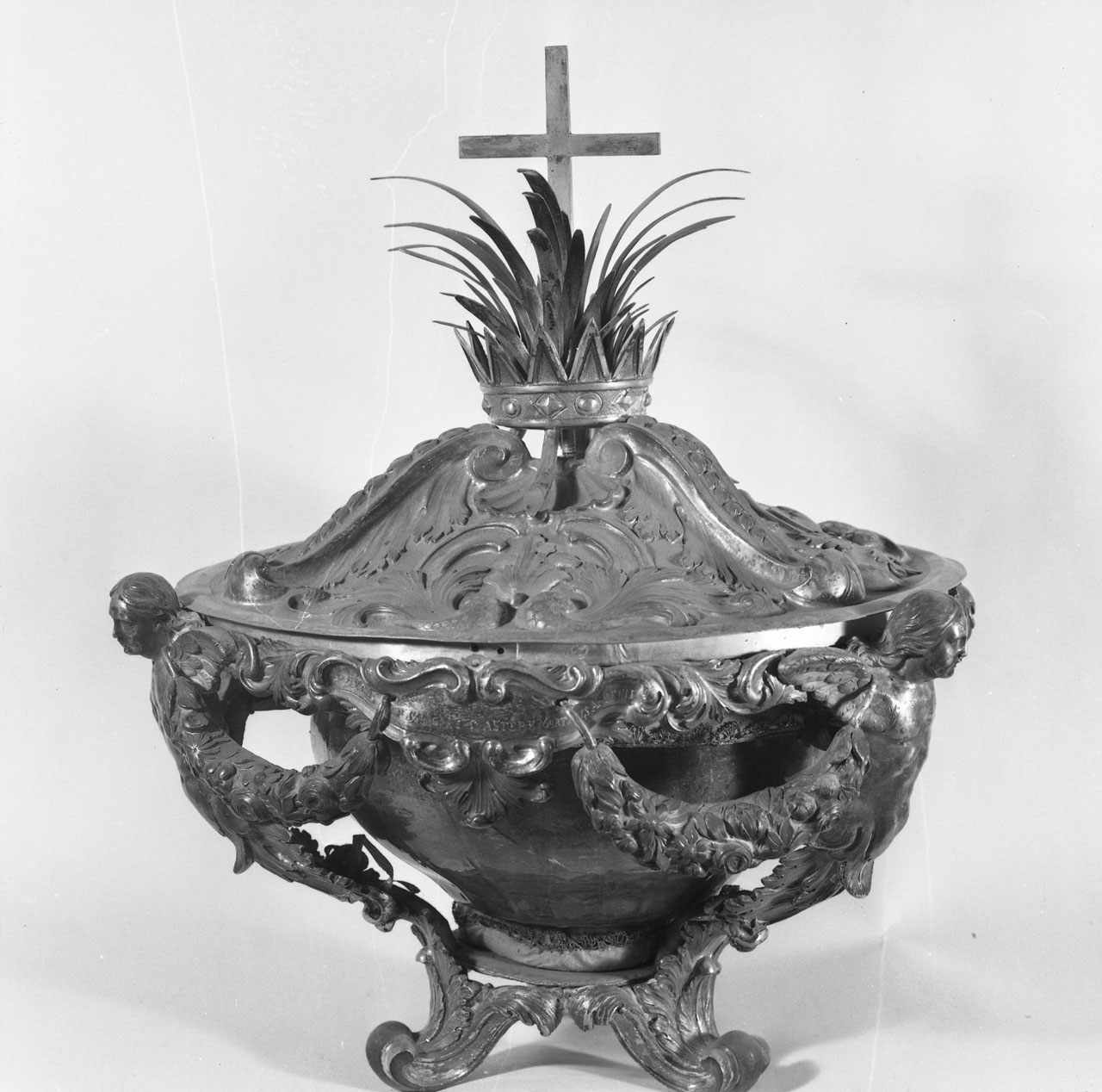 reliquiario - a coppa - bottega toscana (sec. XVII)