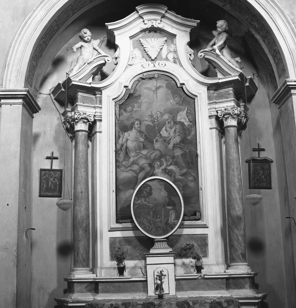 altare - a edicola, opera isolata - bottega toscana (fine sec. XVIII)