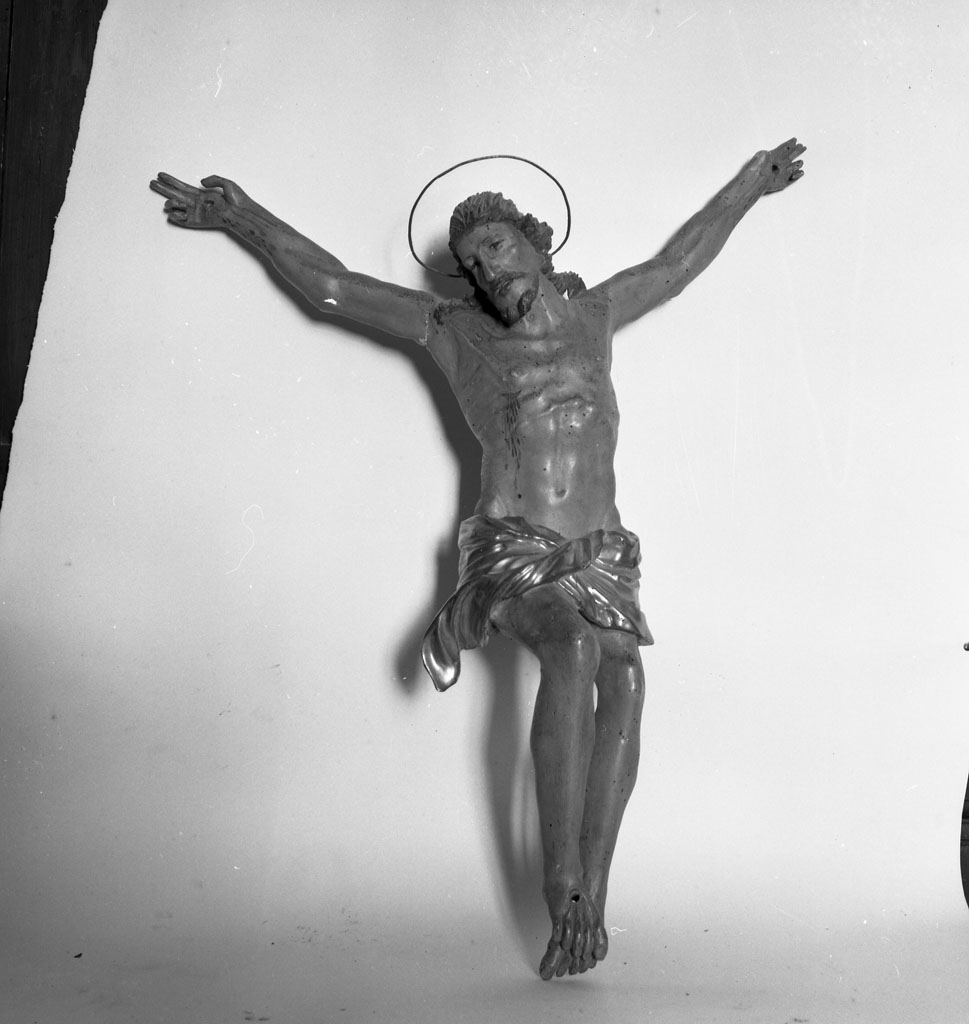 Cristo crocifisso (scultura, opera isolata) - bottega toscana (sec. XVIII)