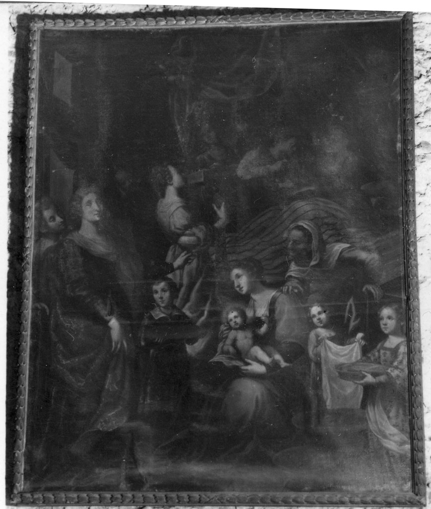 nascita di Maria Vergine (dipinto, opera isolata) - ambito toscano (prima metà sec. XVII)