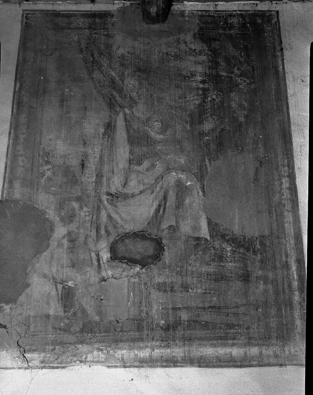 Madonna con Bambino (dipinto, opera isolata) - ambito toscano (prima metà sec. XVI)