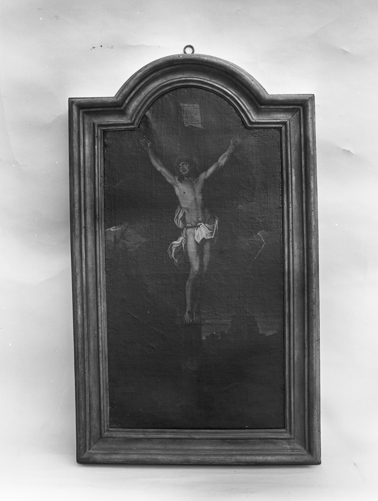 crocifissione (dipinto, opera isolata) - ambito cortonesco (inizio sec. XIX)