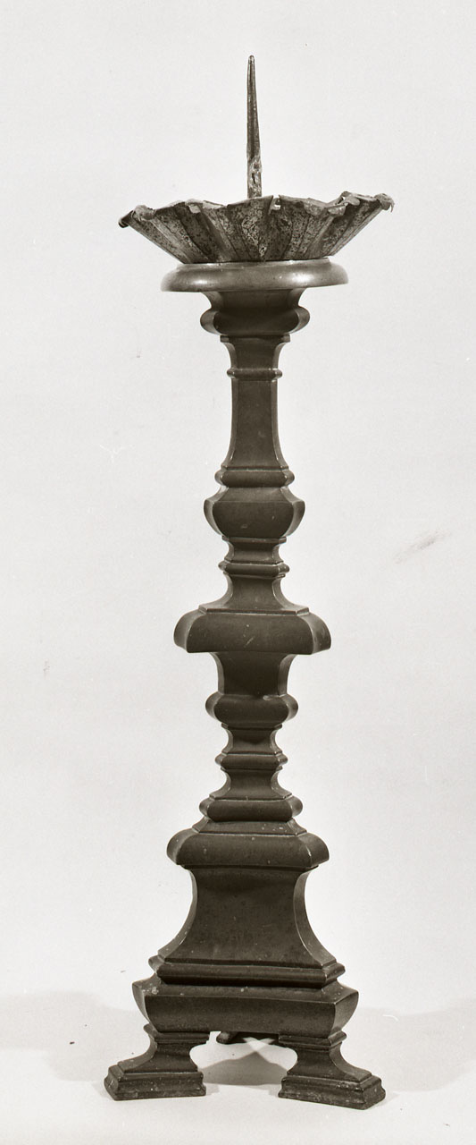 candeliere - bottega aretina (sec. XVIII)