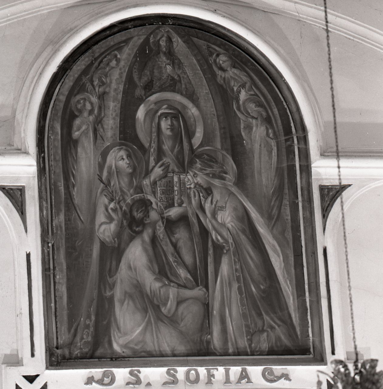 Santa Sofia (dipinto) - bottega Italia centro-settentrionale (prima metà sec. XX)