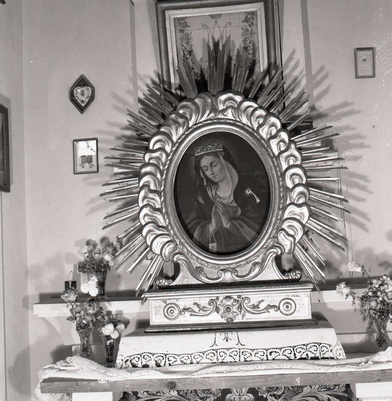 Madonna orante (dipinto) - bottega Italia centro-settentrionale (sec. XIX)
