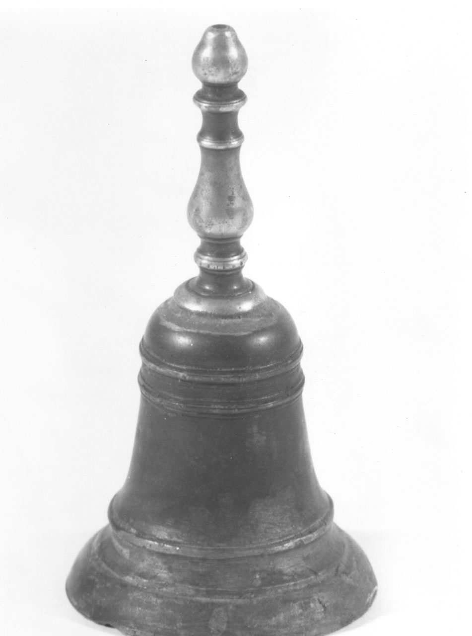campanello d'altare - bottega toscana (seconda metà sec. XVIII)
