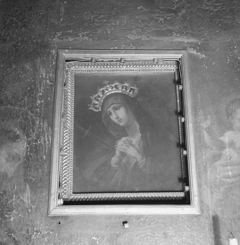 Madonna Addolorata (dipinto) - ambito aretino (sec. XVII)