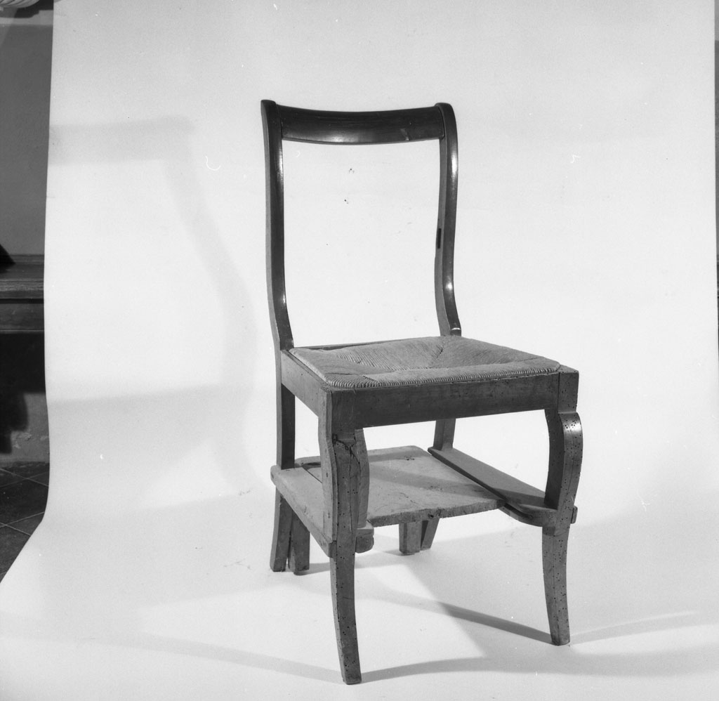 sedia - bottega aretina (seconda metà sec. XIX)