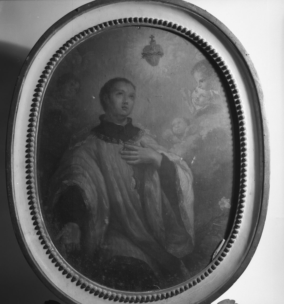 San Luigi Gonzaga (dipinto) - ambito toscano (sec. XVIII)