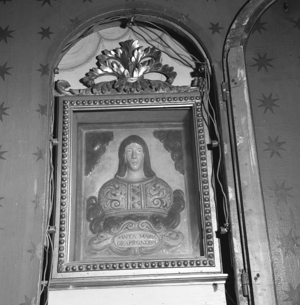 Madonna del Conforto (rilievo) - bottega aretina (sec. XIX)