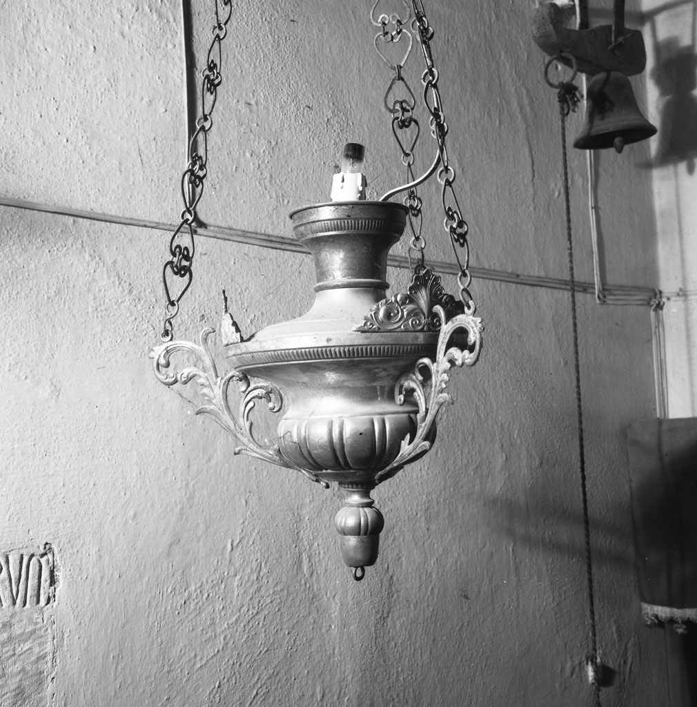 lampada, coppia - bottega aretina (sec. XIX)