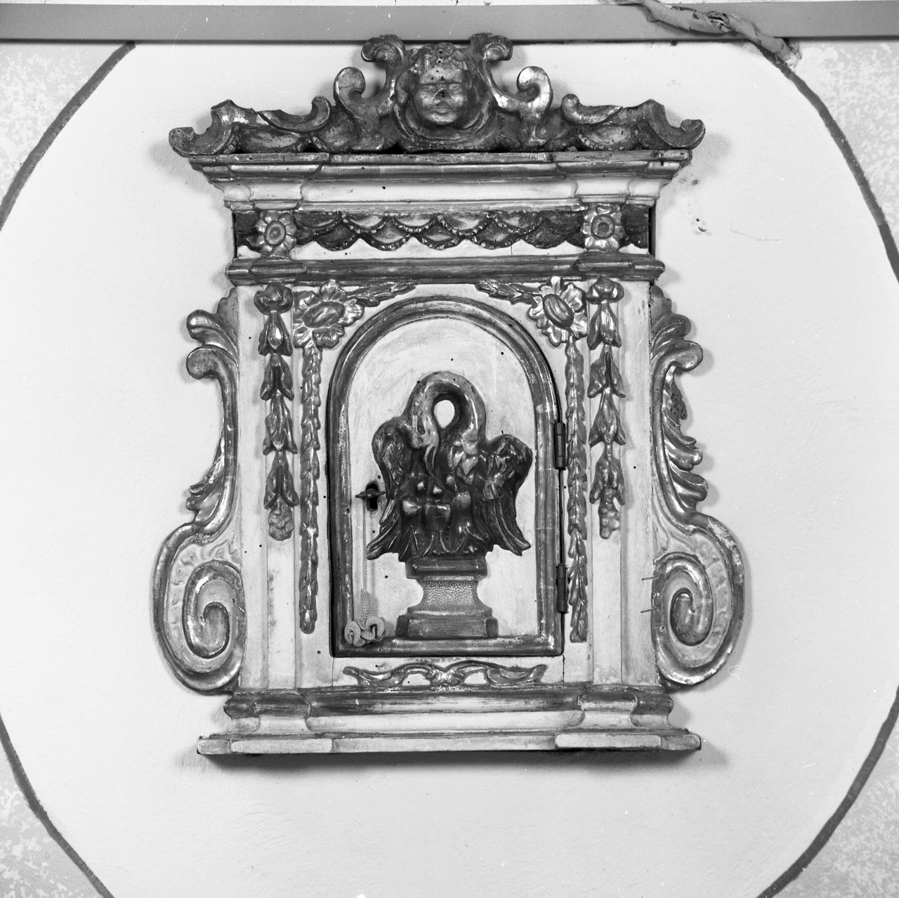 sportello di tabernacolo - bottega toscana (prima metà sec. XVIII)