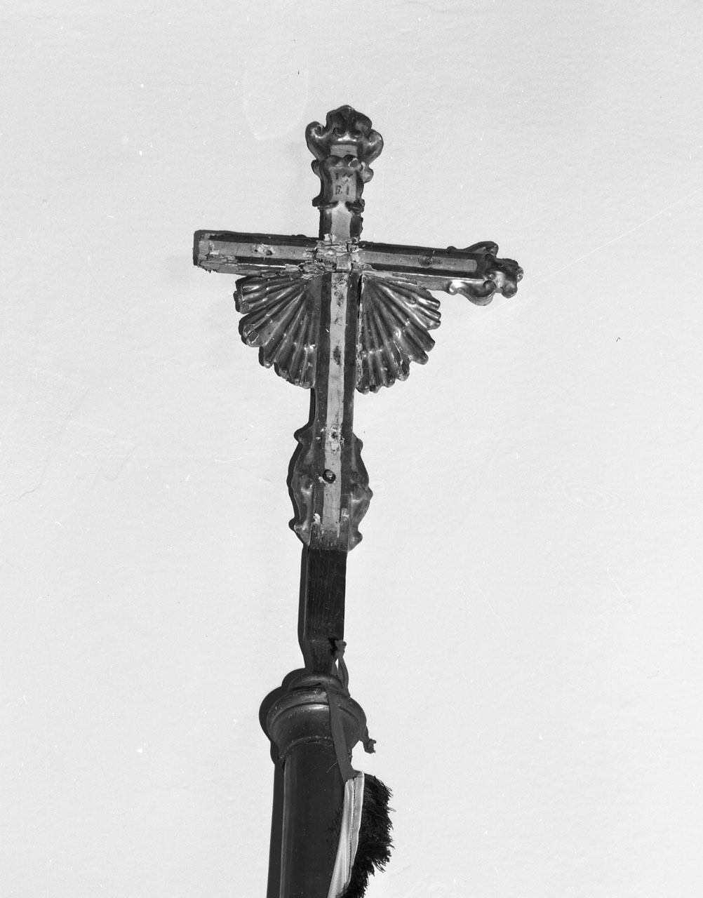 croce processionale - bottega toscana (primo quarto sec. XIX)