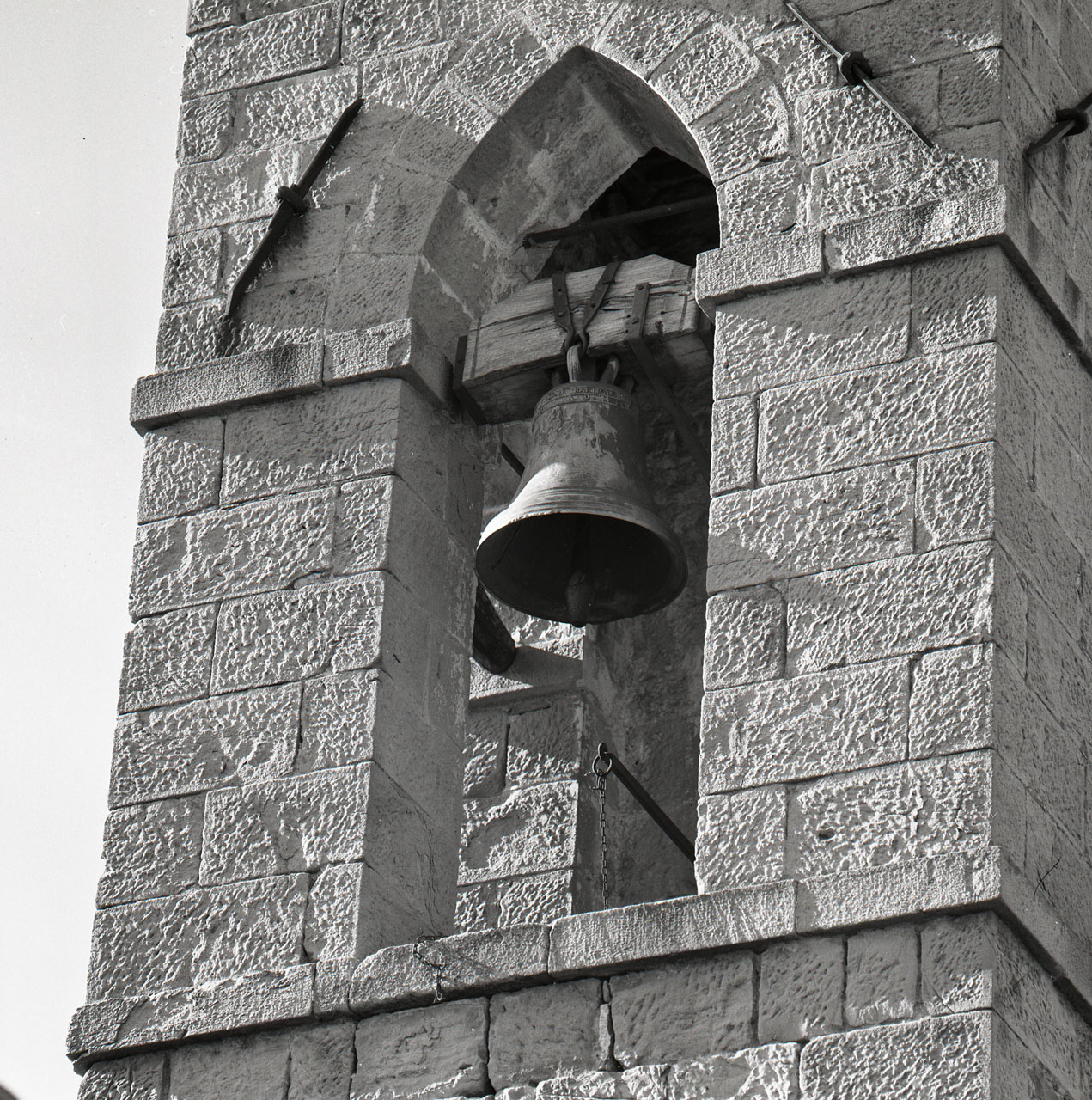 campana - bottega Italia centro-settentrionale (sec. XVIII)