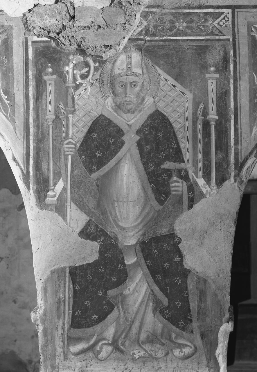 San Donato (dipinto, complesso decorativo) di Maestro di Pieve a Sietina (ultimo quarto sec. XIV)