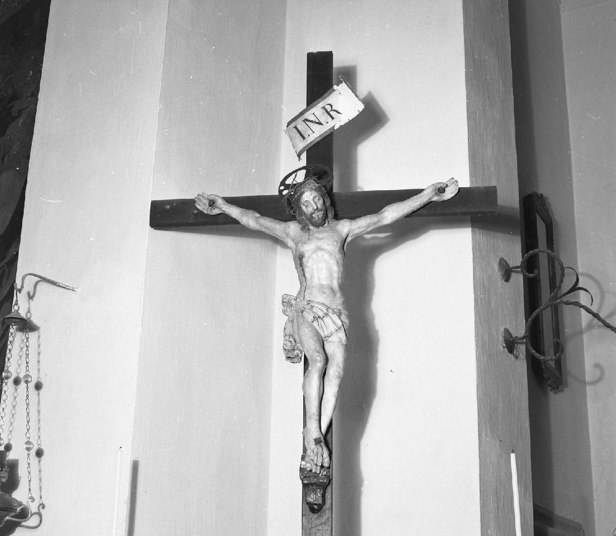 croce processionale - bottega toscana (seconda metà sec. XVI)