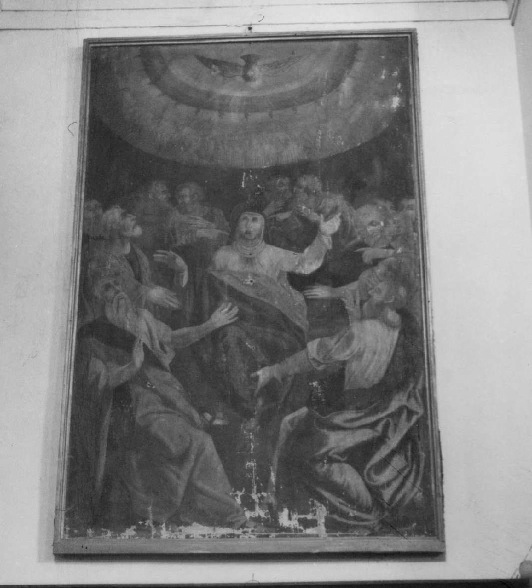 Pentecoste (dipinto) - ambito toscano (seconda metà sec. XVI)