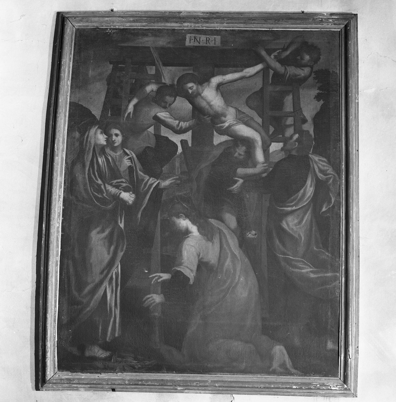 Cristo deposto dalla croce (dipinto) - ambito toscano (prima metà sec. XVII)