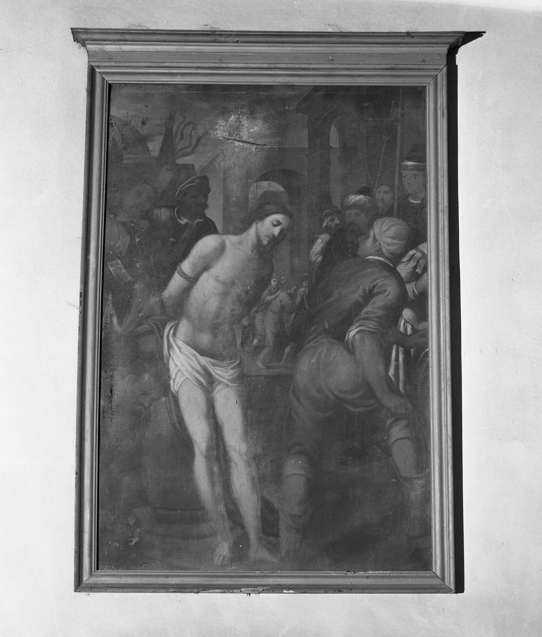 Cristo alla colonna (dipinto) - ambito toscano (prima metà sec. XVII)