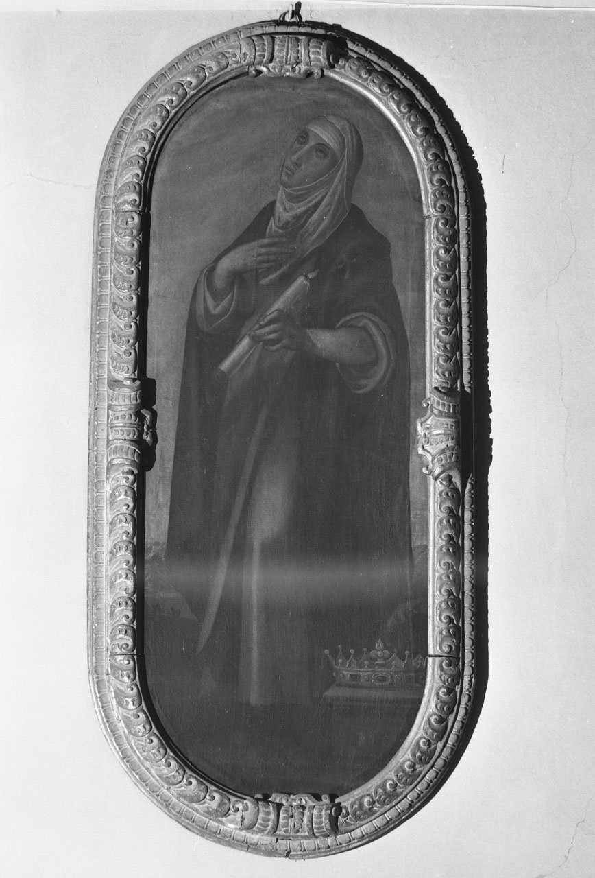Santa Caterina da Siena (dipinto) - ambito toscano (sec. XVIII)