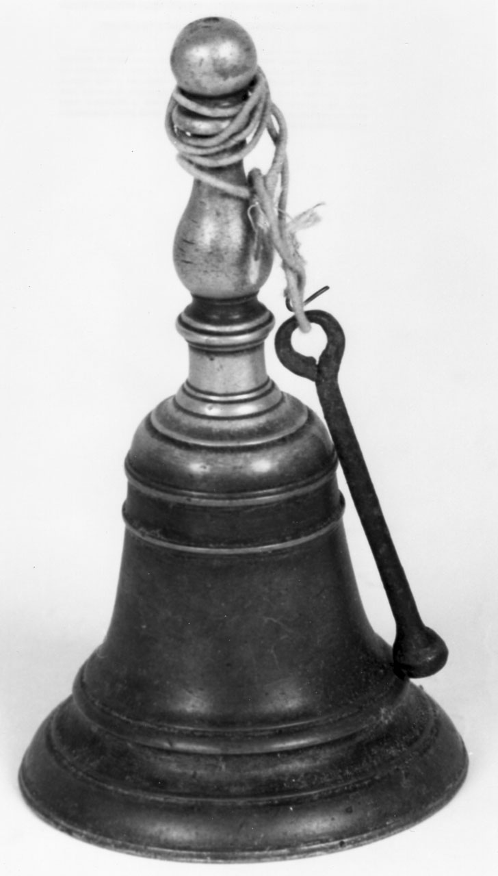 campanello d'altare - manifattura toscana (fine sec. XIX)