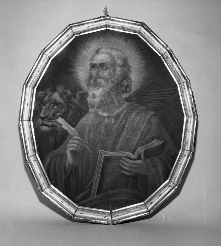 San Marco Evangelista (dipinto, opera isolata) - ambito cortonesco (sec. XX)