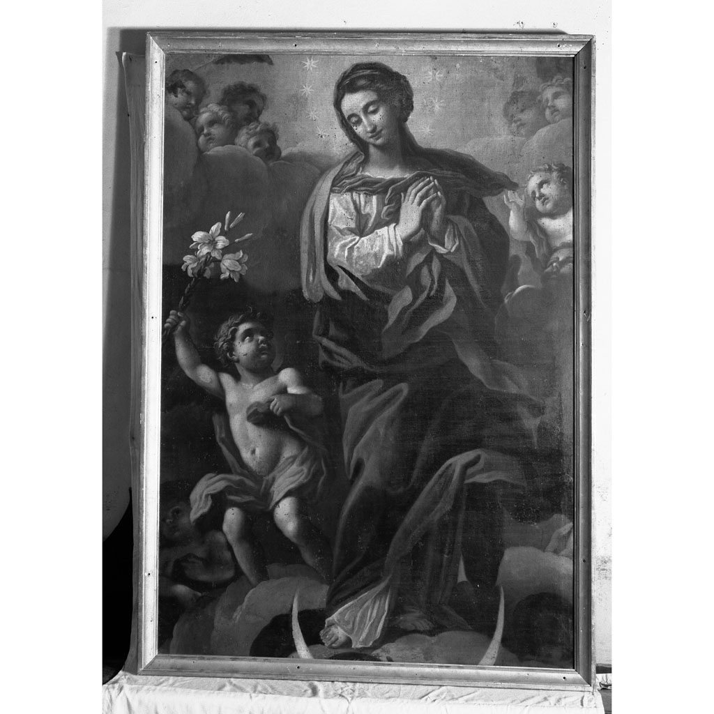 Immacolata Concezione (dipinto) - ambito toscano (seconda metà sec. XVII)