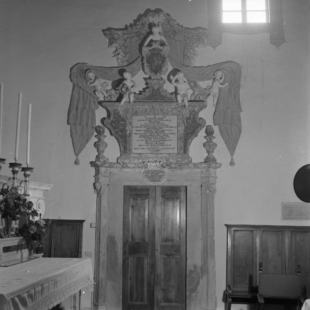 monumento - bottega toscana (sec. XVIII)