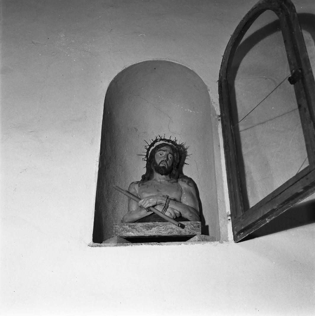 Cristo percosso (statua) - bottega toscana (seconda metà sec. XVIII)