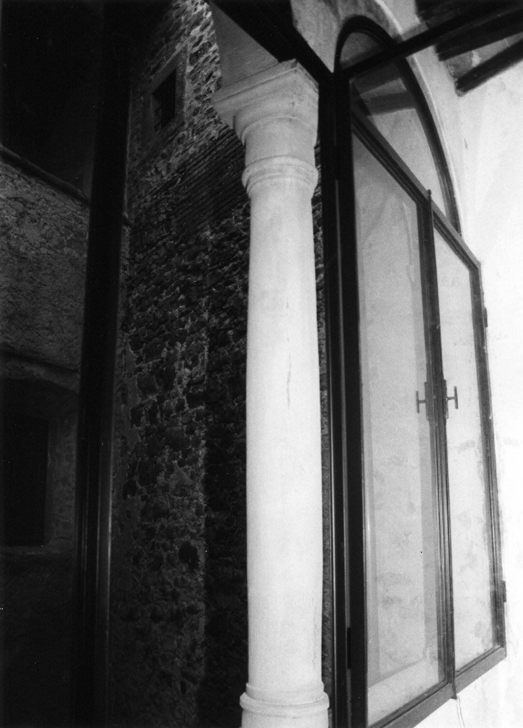 colonna, serie - bottega casentinese (sec. XVII)