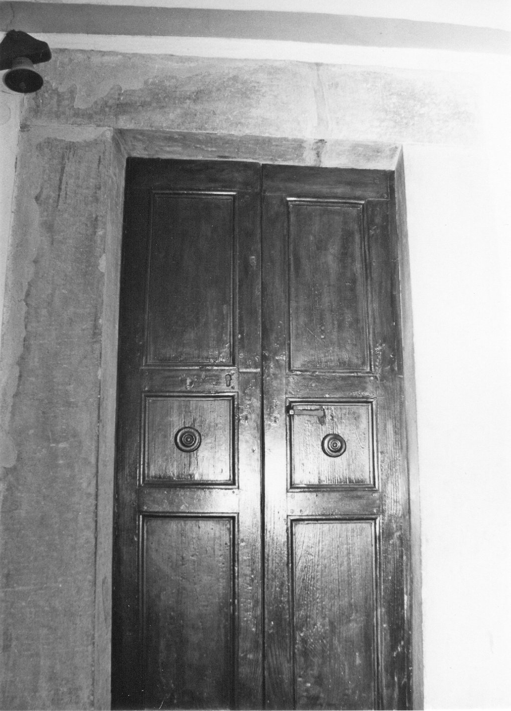 porta, serie - bottega casentinese (fine/inizio secc. XVII/ XVIII)