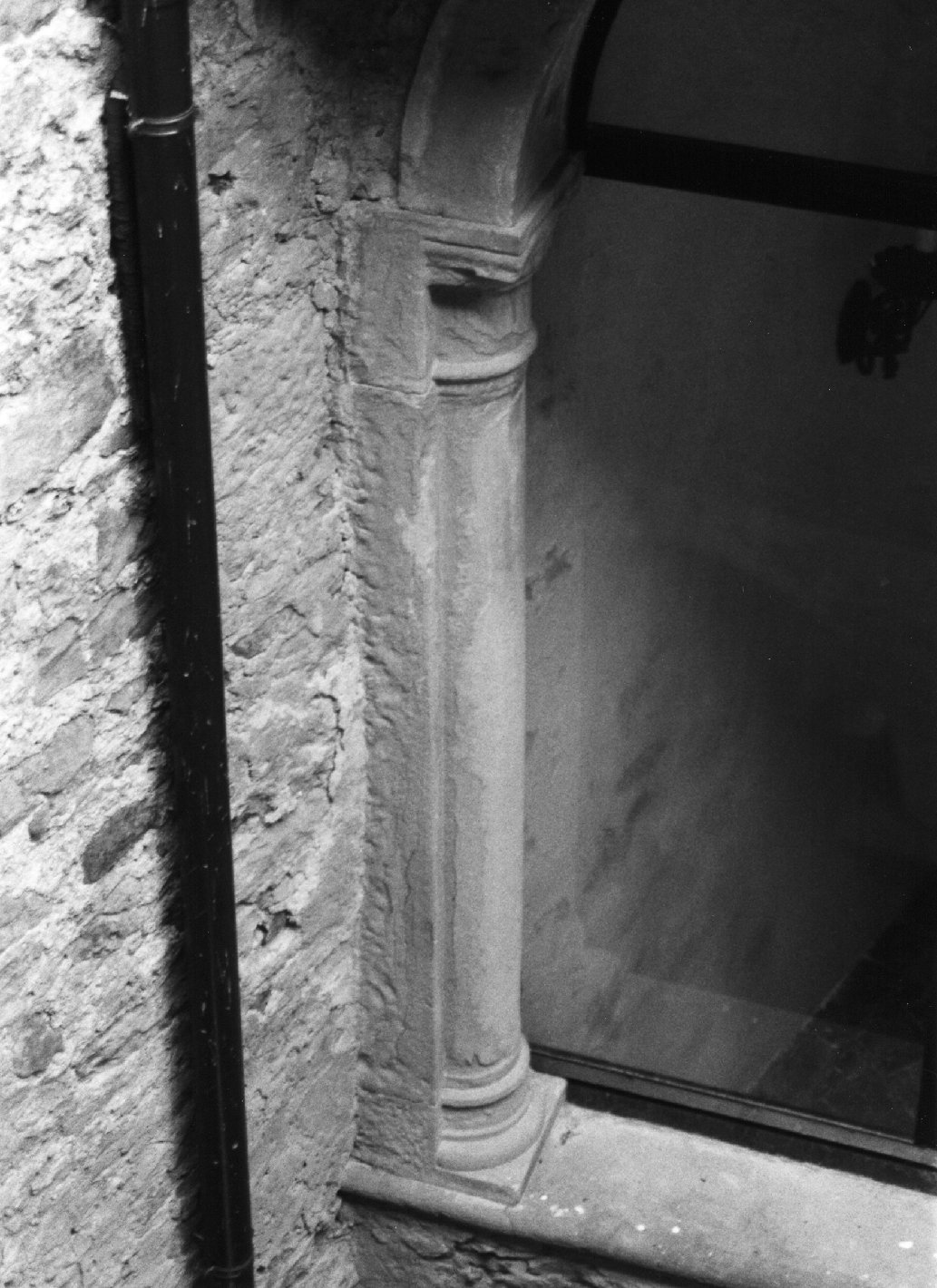 colonna, serie - bottega casentinese (sec. XVII)