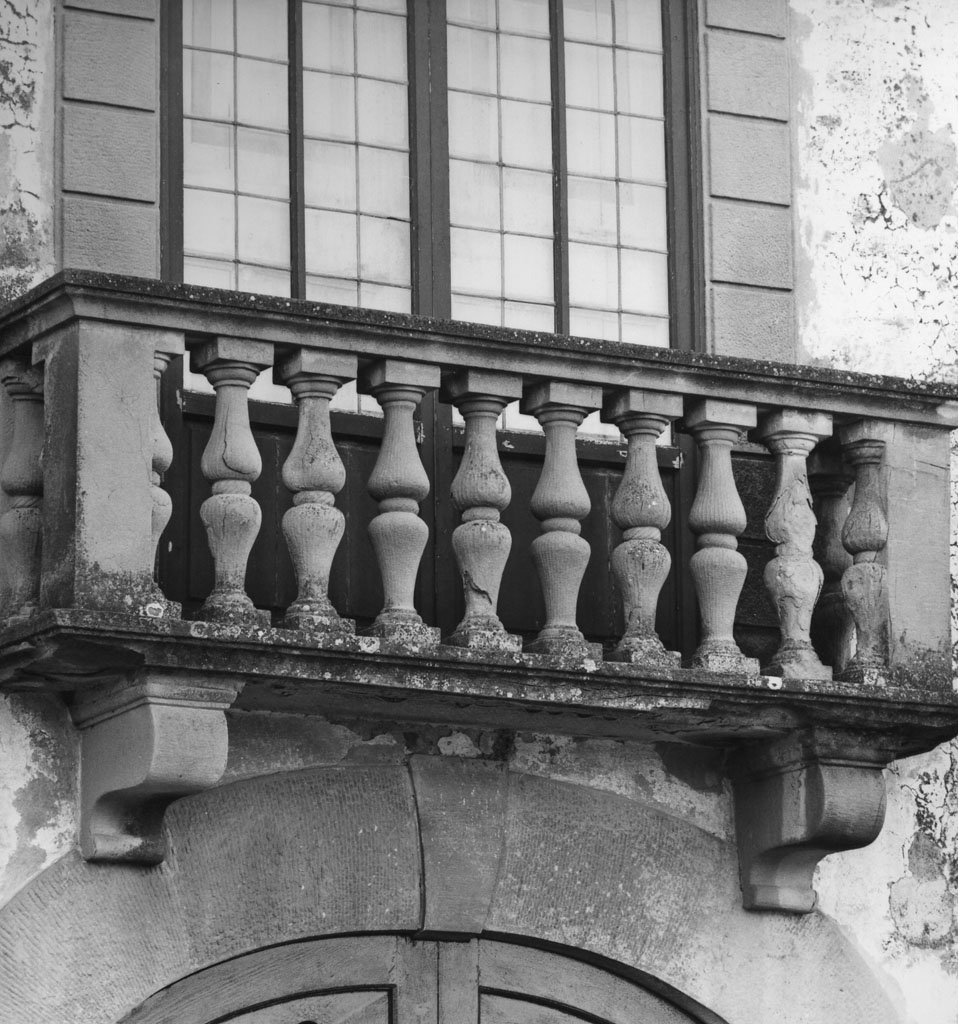 balcone, coppia - bottega toscana (sec. XIX)