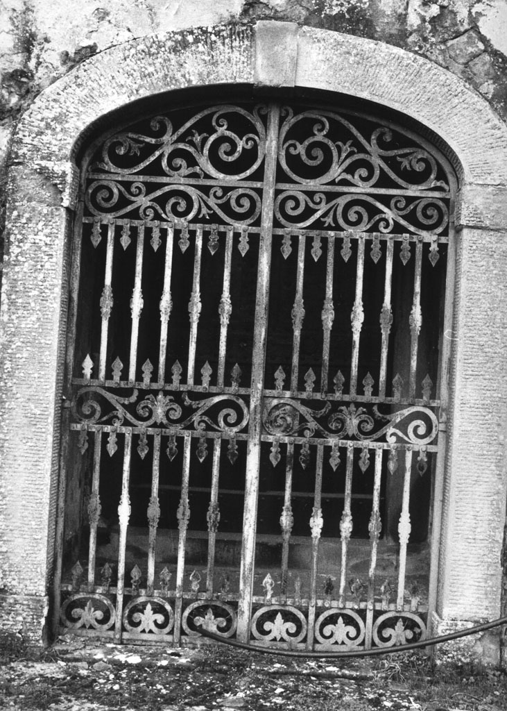 cancello, coppia - bottega toscana (sec. XIX)