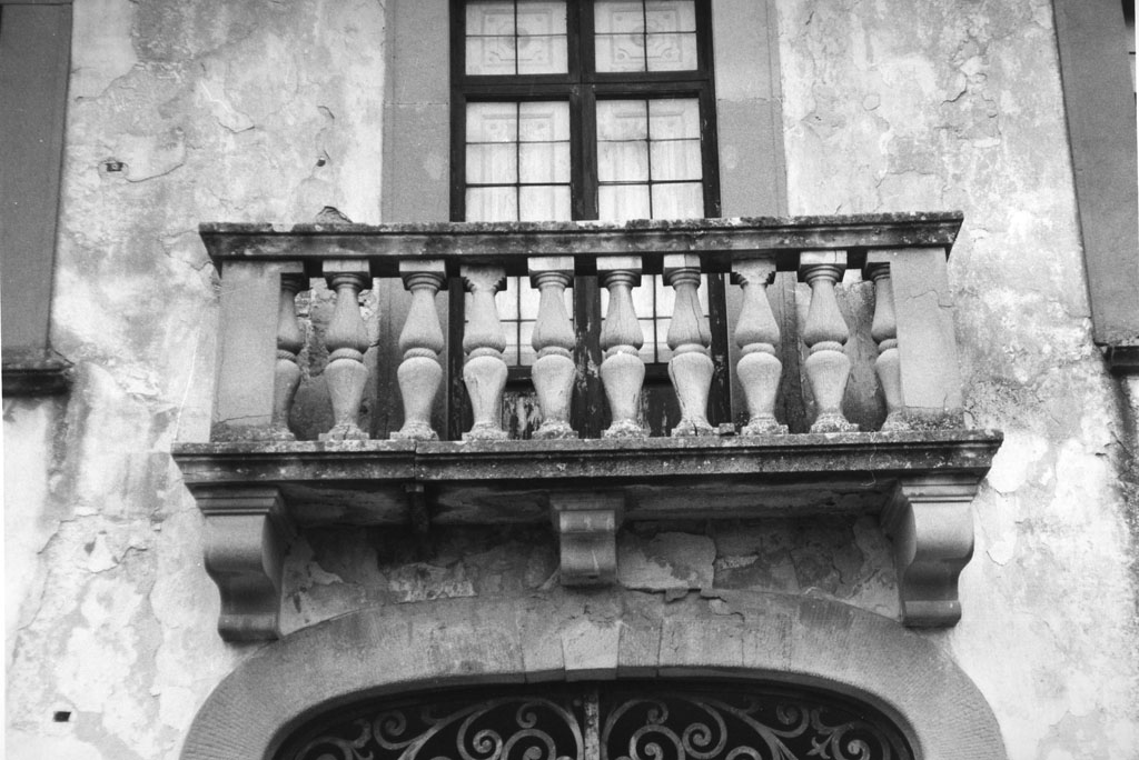 balcone - bottega toscana (sec. XIX)