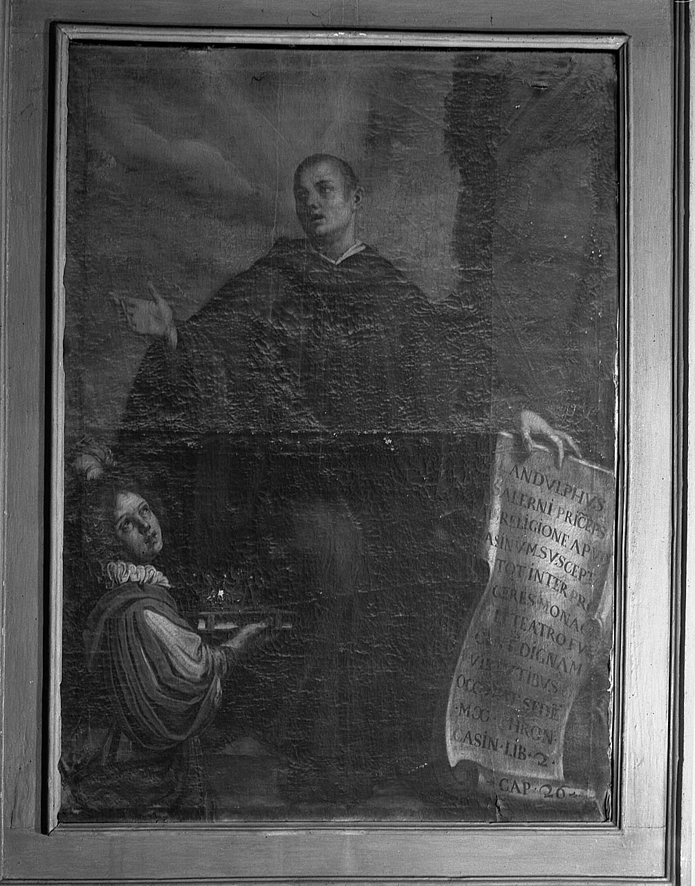 Landolfo Salerni (dipinto) - ambito toscano (seconda metà sec. XVII)