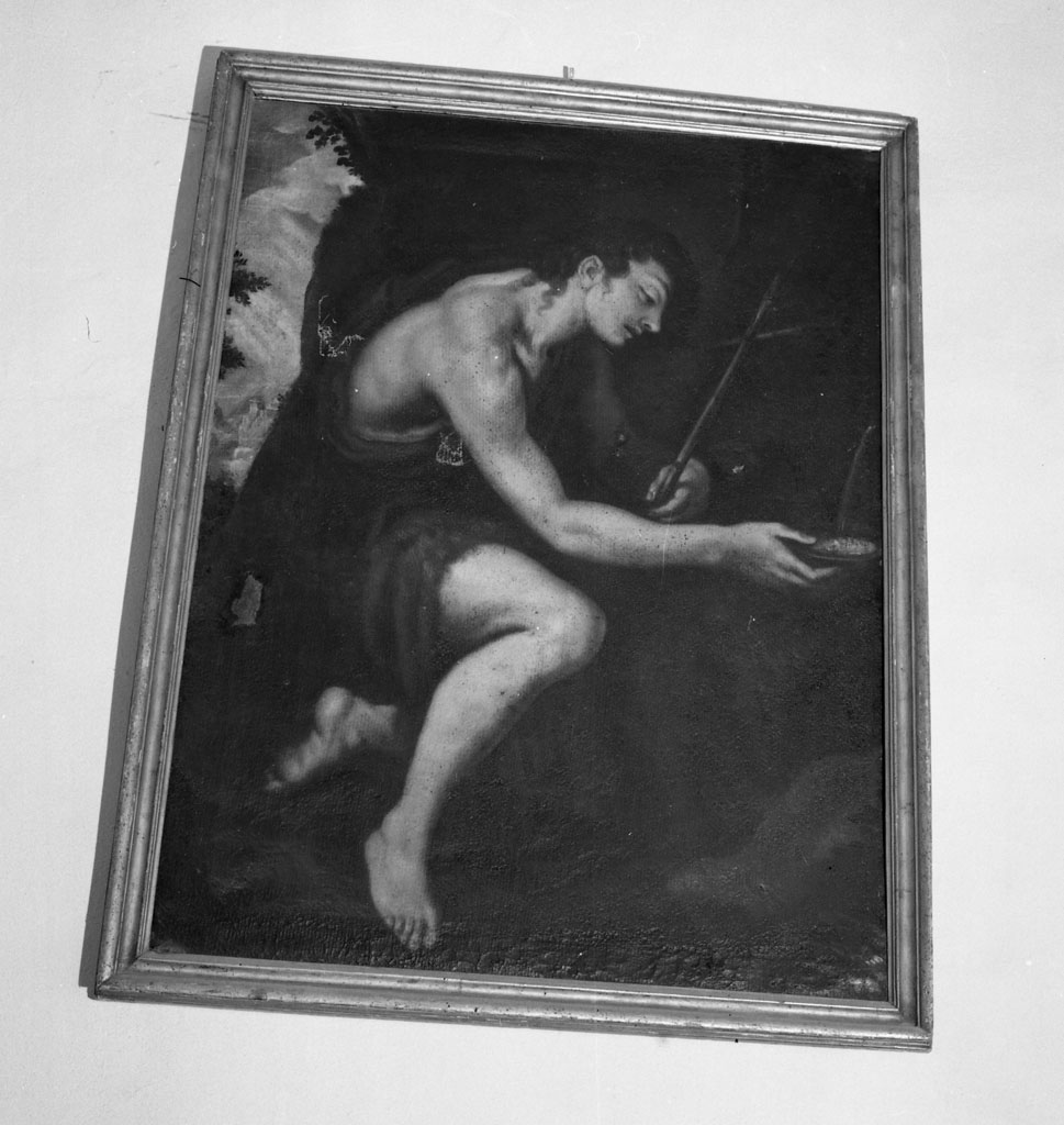 San Giovanni Battista (dipinto) - ambito toscano (fine sec. XVII)