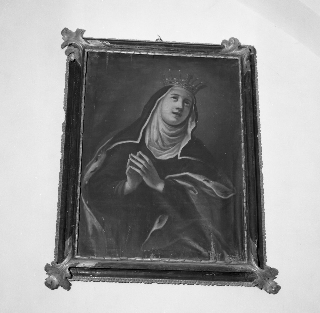 Santa Elisabetta d'Ungheria (dipinto) - ambito toscano (sec. XVIII)