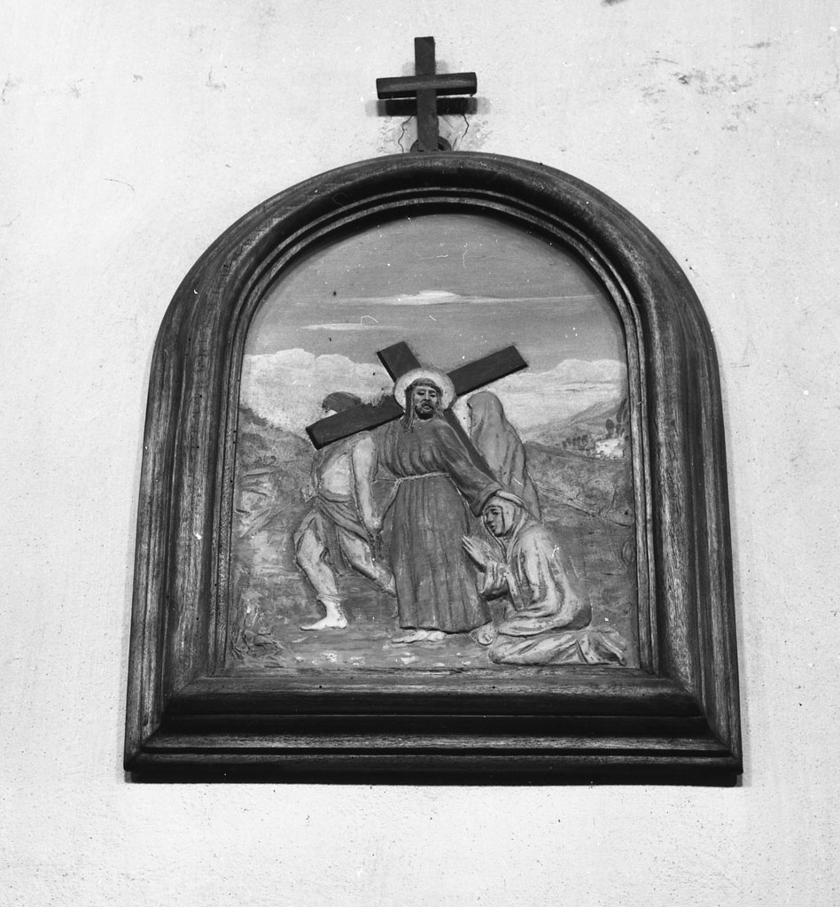 Via Crucis, serie - bottega toscana (sec. XIX)