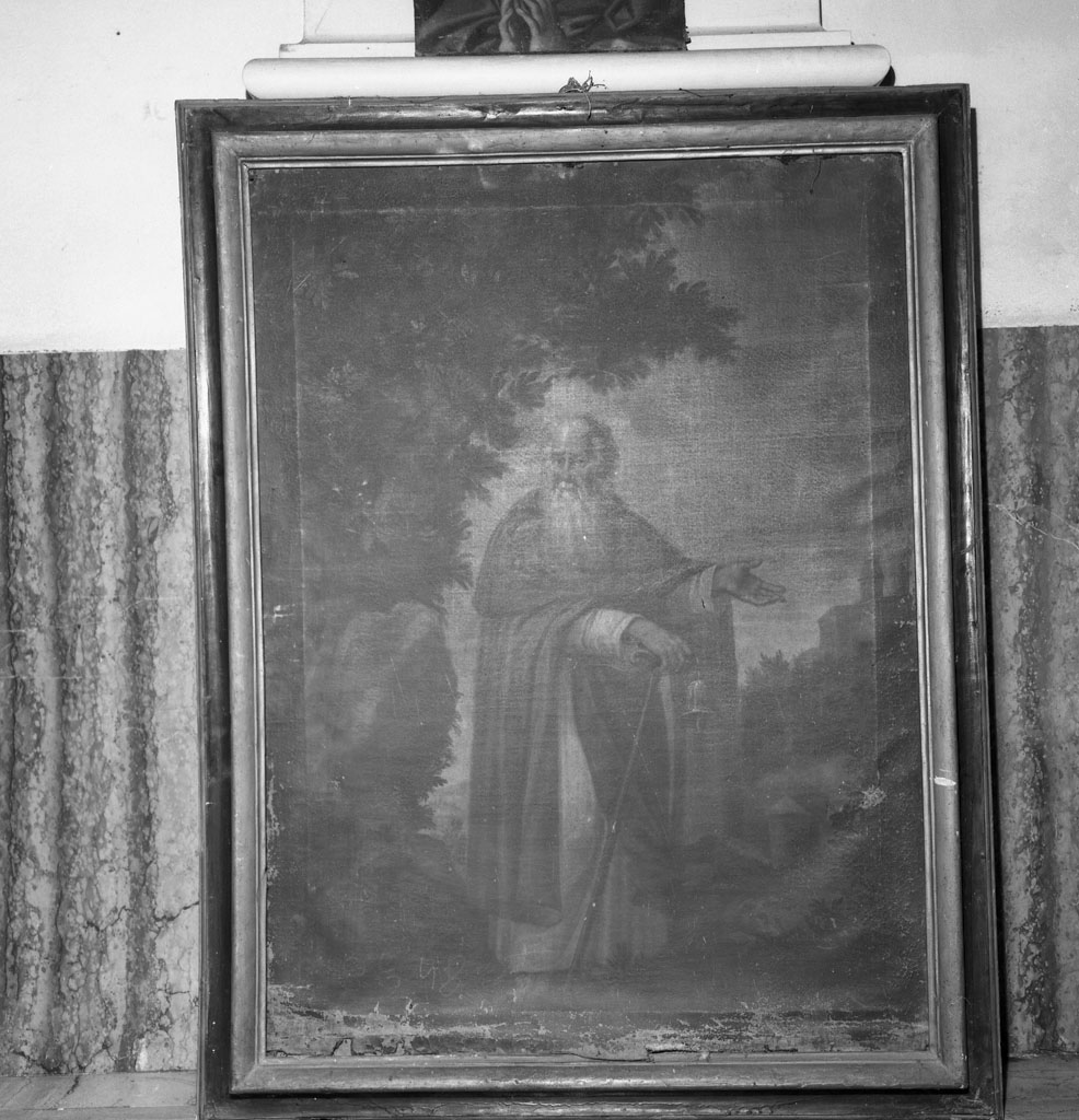 Sant'Antonio Abate (dipinto) - ambito toscano (sec. XVIII)