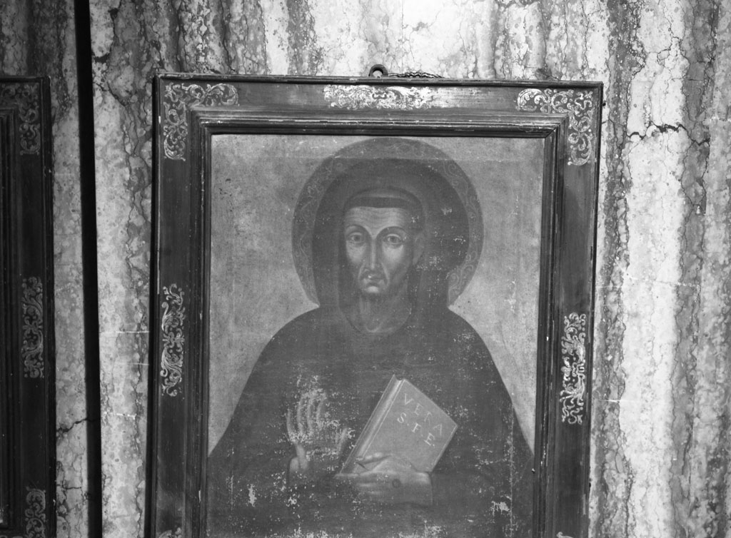 San Francesco (dipinto) - ambito toscano (sec. XVII)