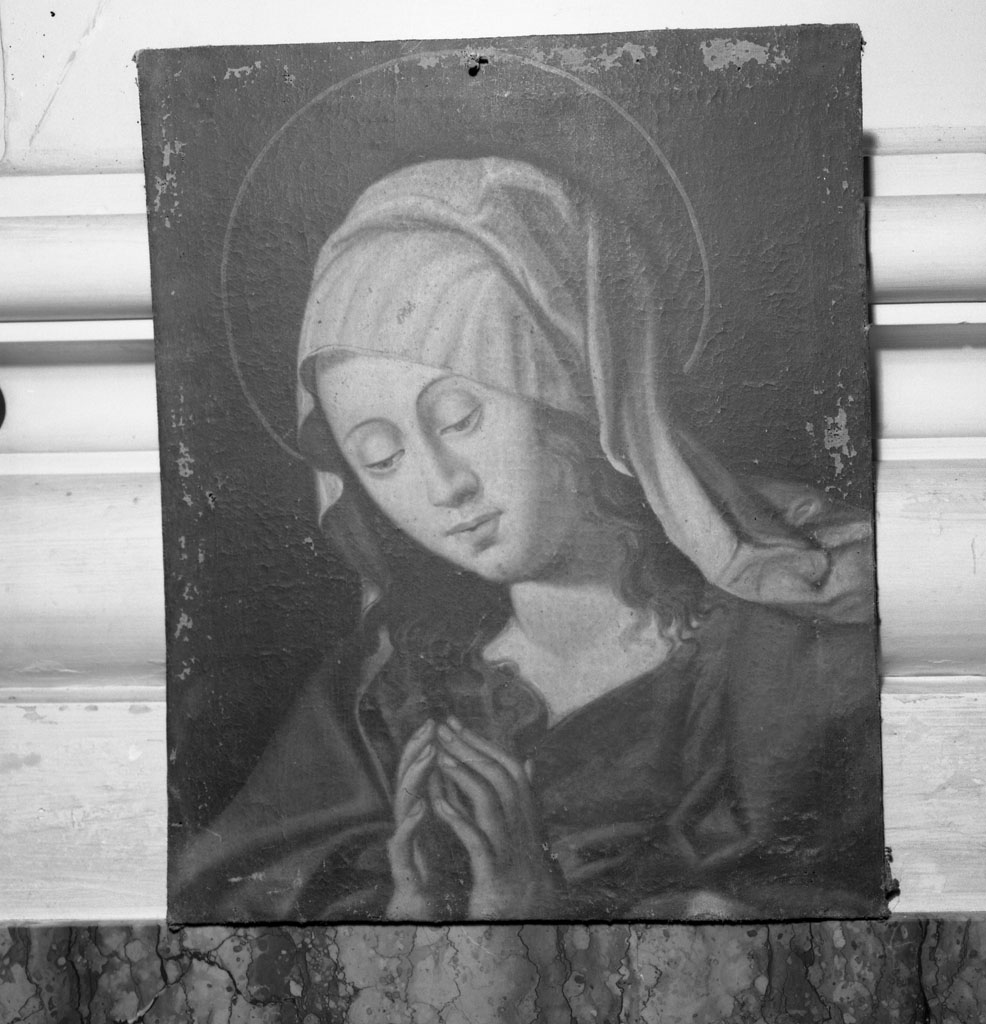 Madonna orante (dipinto) - ambito toscano (fine sec. XVIII)